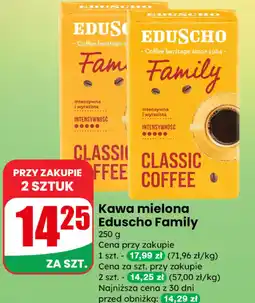 Dino Kawa mielona Eduscho Family oferta