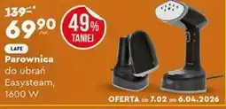 Biedronka Parownica do ubrań Easysteam, 1600 W oferta