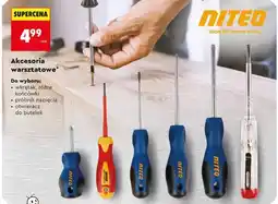 Biedronka Akcesoria warsztatowe NITEO oferta
