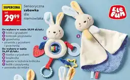 Biedronka Króliczek przytulanka oferta