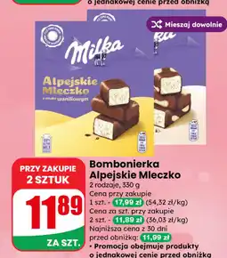 Dino Bombonierka Alpejskie Mleczko oferta