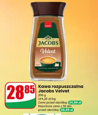Kawa rozpuszczalna Jacobs Velvet