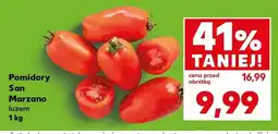 Kaufland Pomidory San Marzano oferta