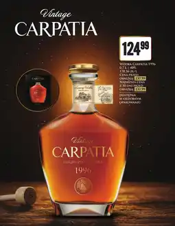 Dino Wódka Carpatia oferta