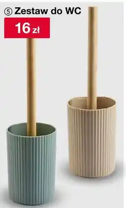 Woolworth Zestaw do wc oferta
