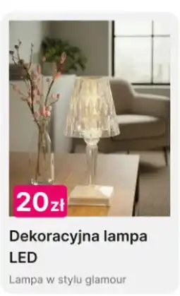 Pepco Lampa LED Glamour oferta