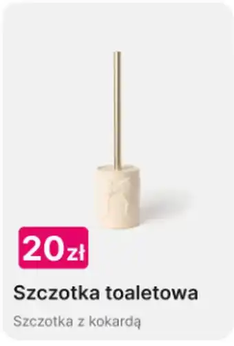 Szczotka do toalety