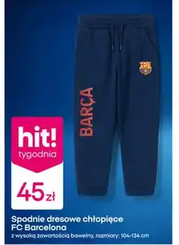 Pepco Spodnie dresowe FC Barcelona oferta