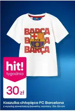 Pepco Koszulka chłopięca FC Barcelona oferta