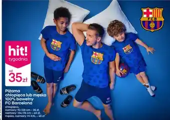 Pepco Piżama chłopięca FC Barcelona oferta