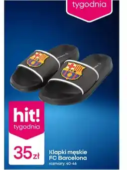 Pepco Klapki męskie FC Barcelona oferta