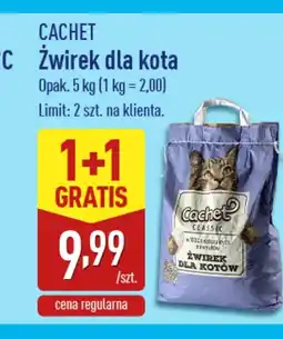 ALDI Żwirek Cachet oferta