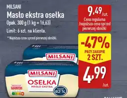 ALDI Masło Milsani oferta