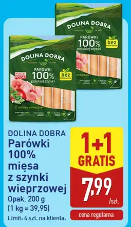 ALDI Parówki Dolina Dobra oferta