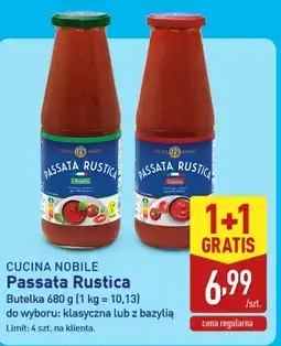 ALDI Passata Rustica oferta