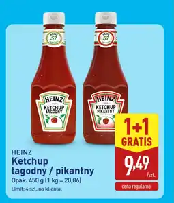 ALDI Ketchup Heinz oferta