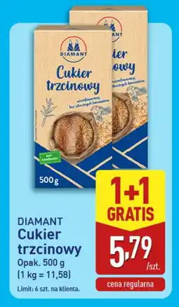 ALDI Cukier trzcinowy Diamant oferta