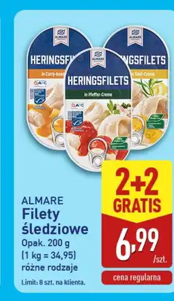 ALDI Filety śledziowe Almare oferta
