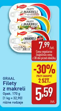 ALDI Filet z makreli Graal oferta
