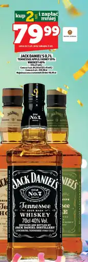 Topaz Whiskey Jack Daniel's oferta