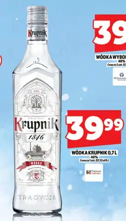 Topaz Wódka Krupnik oferta