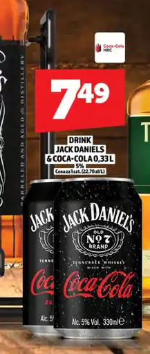 Topaz Drink Jack Daniel's oferta