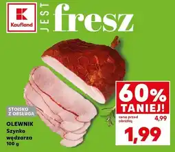 Kaufland Szynka wędzona oferta