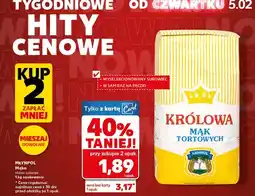 Kaufland Karma dla kotów różne rodzaje oferta