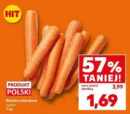 Kaufland Marchew luzem oferta