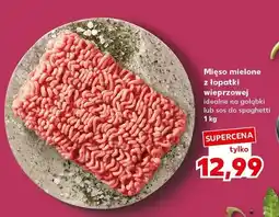 Kaufland Mięso mielone z łopatki wieprzowej idealne na gołąbki lub sos do spaghetti oferta