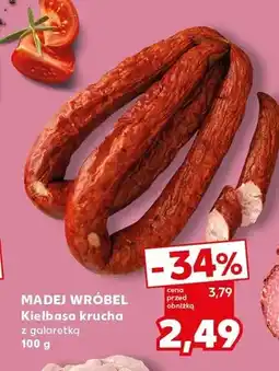 Kaufland Kiełbasa krucha z galaretką oferta