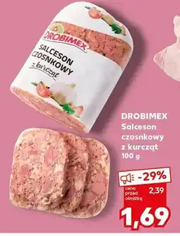 Kaufland Salceson czosnkowy z kurcząt oferta