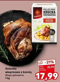 Kaufland Golonka wieprzowa z kością długo gotowana oferta