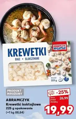 Kaufland Krewetki koktajlowe oferta