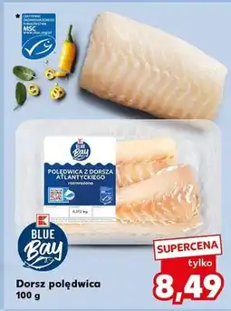 Kaufland Dorsz polędwica oferta