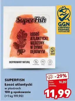 Kaufland Łosoś atlantycki w plastrach oferta