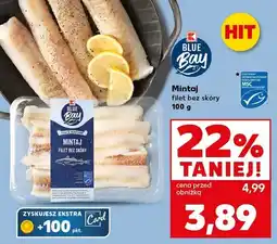 Kaufland Mintaj filet bez skóry oferta