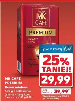 Kaufland Kawa mielona Premium oferta