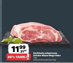 Netto Karkówka wieprzowa Mega Paka oferta