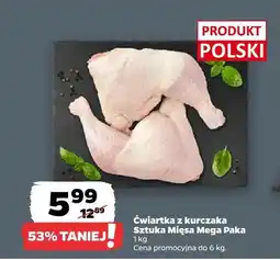 Netto Ćwiartka z kurczaka Mega Paka oferta