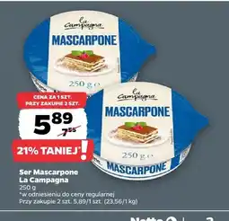 Netto Ser mascarpone oferta