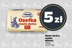 Netto Masło ekstra osełka oferta