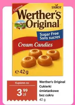 Dino Cukierki śmietankowe bez cukru oferta