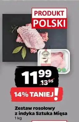 Netto Zestaw rosołowy z indyka oferta