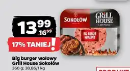 Netto Big burger wołowy Grill House oferta