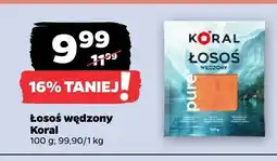 Netto Łosoś wędzony oferta
