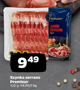 Netto Szynka serrano oferta