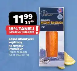Netto Łosoś atlantycki wędzony na gorąco różne rodzaje oferta