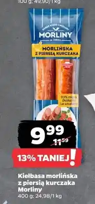 Netto Kiełbasa morlińska z piersi kurczaka oferta