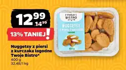 Netto Nuggetsy z piersi z kurczaka łagodne oferta